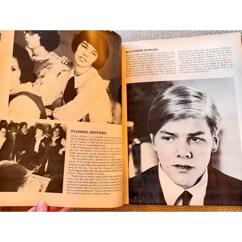 1966 TIME LIFE Young Americans Upbeat Generation Special Report Youth Culture